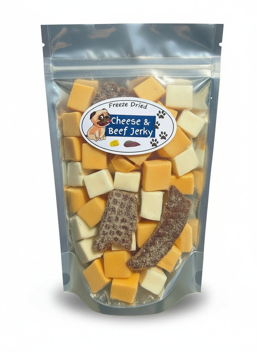 Cheese and Beef Jerky