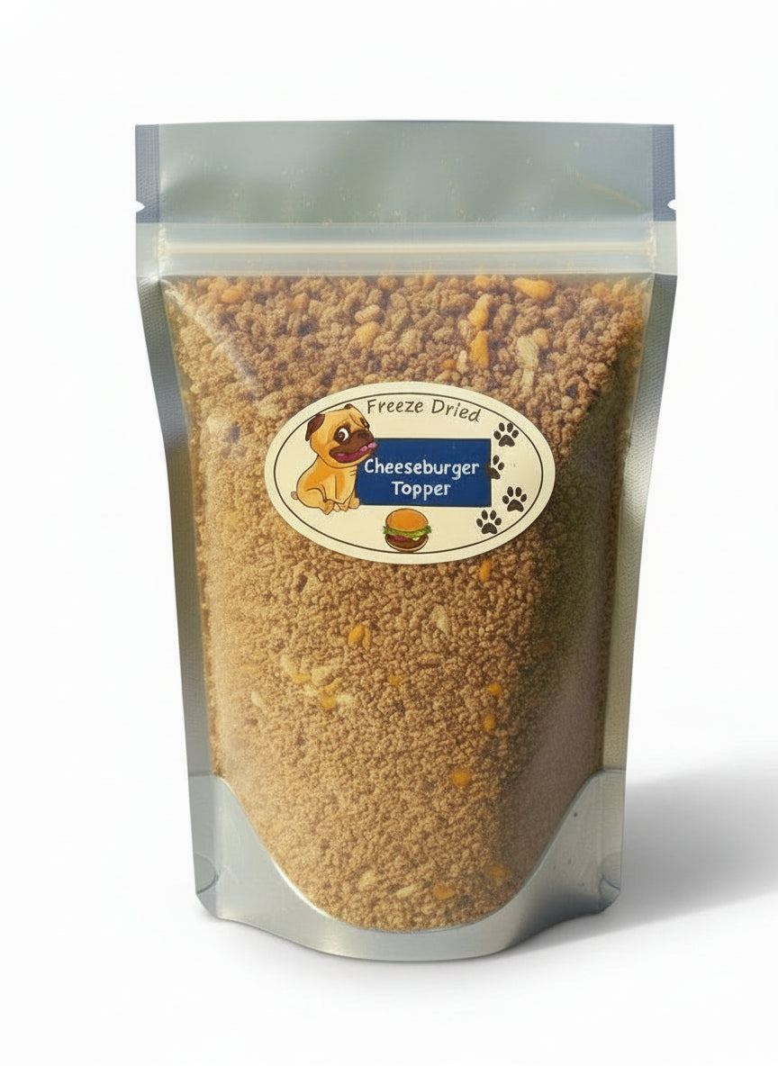 Cheeseburger Topper