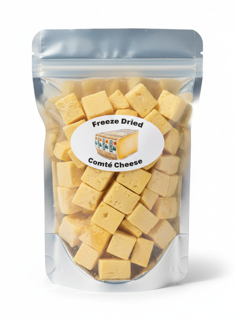 Comté cheese cubes