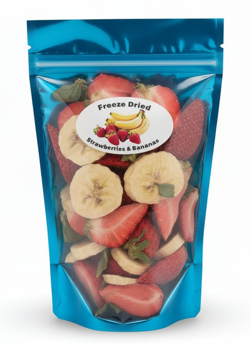 Strawberries and Bananas