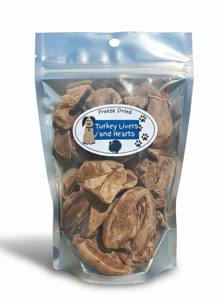 Turkey Livers and Hearts