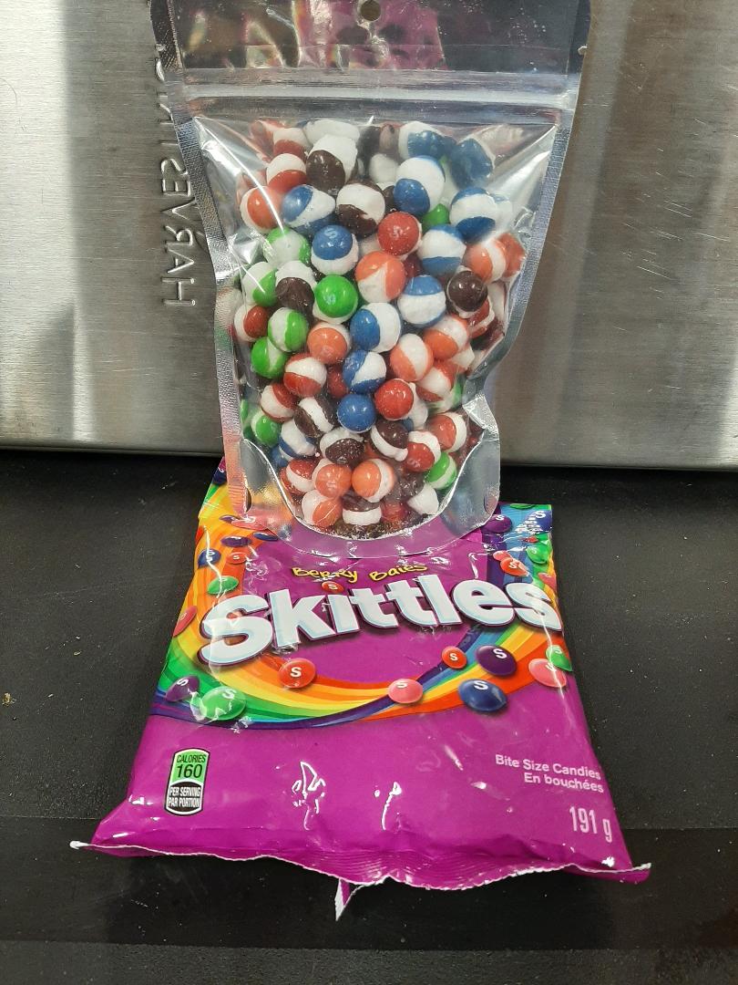 Rainbow Crunchies