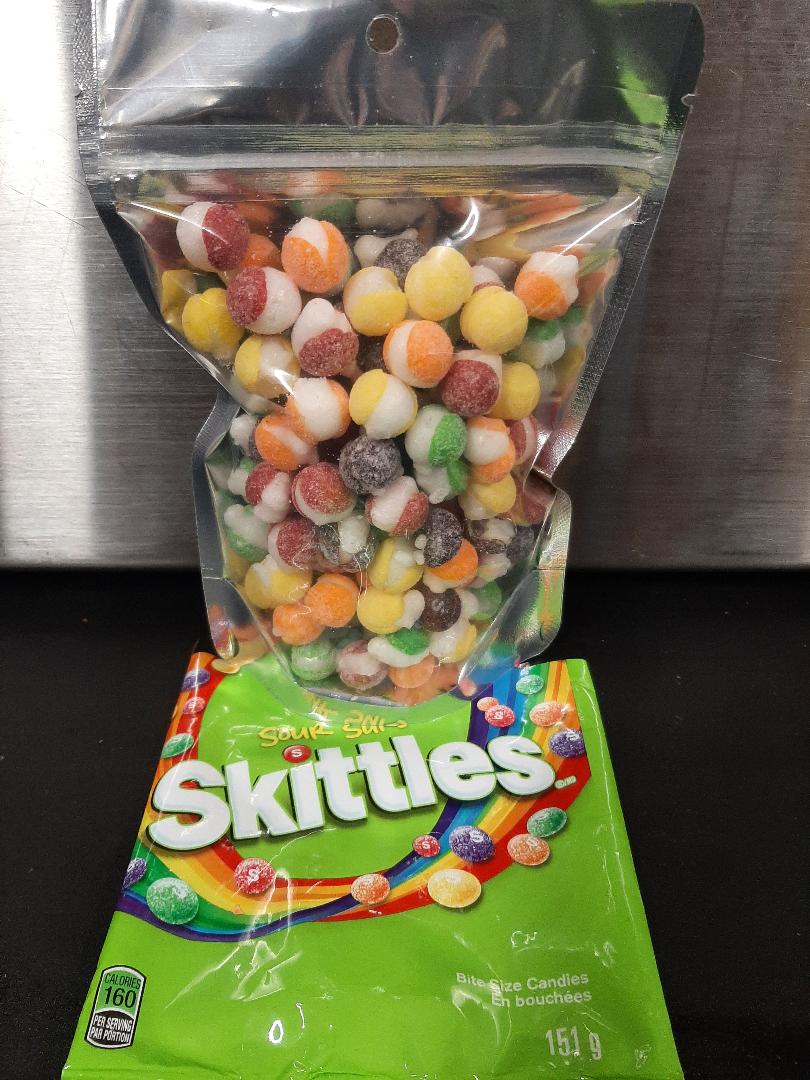 Rainbow Crunchies
