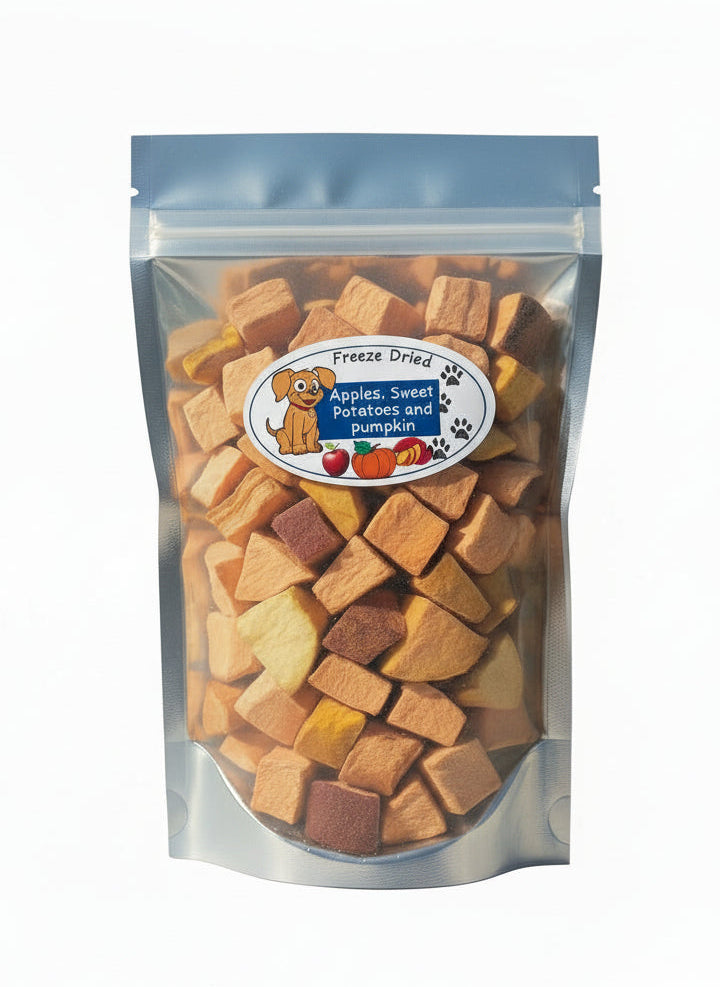 Apples, Sweet Potatoes and Pumpkin