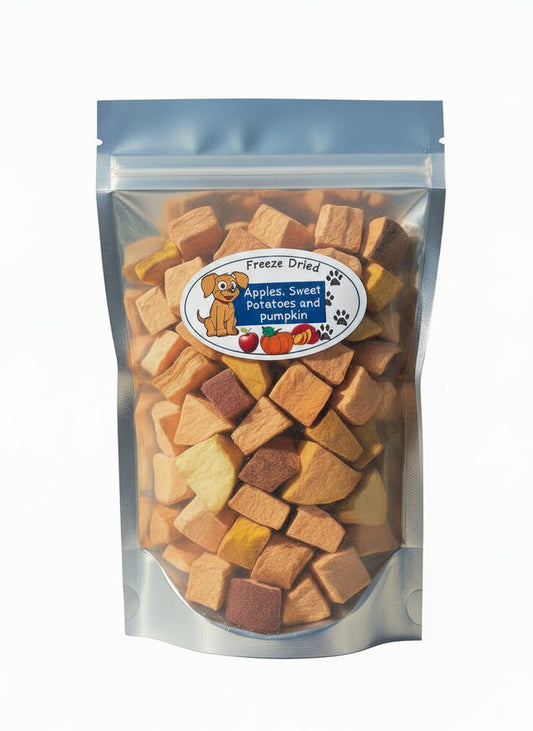 Apples, Sweet Potatoes and Pumpkin