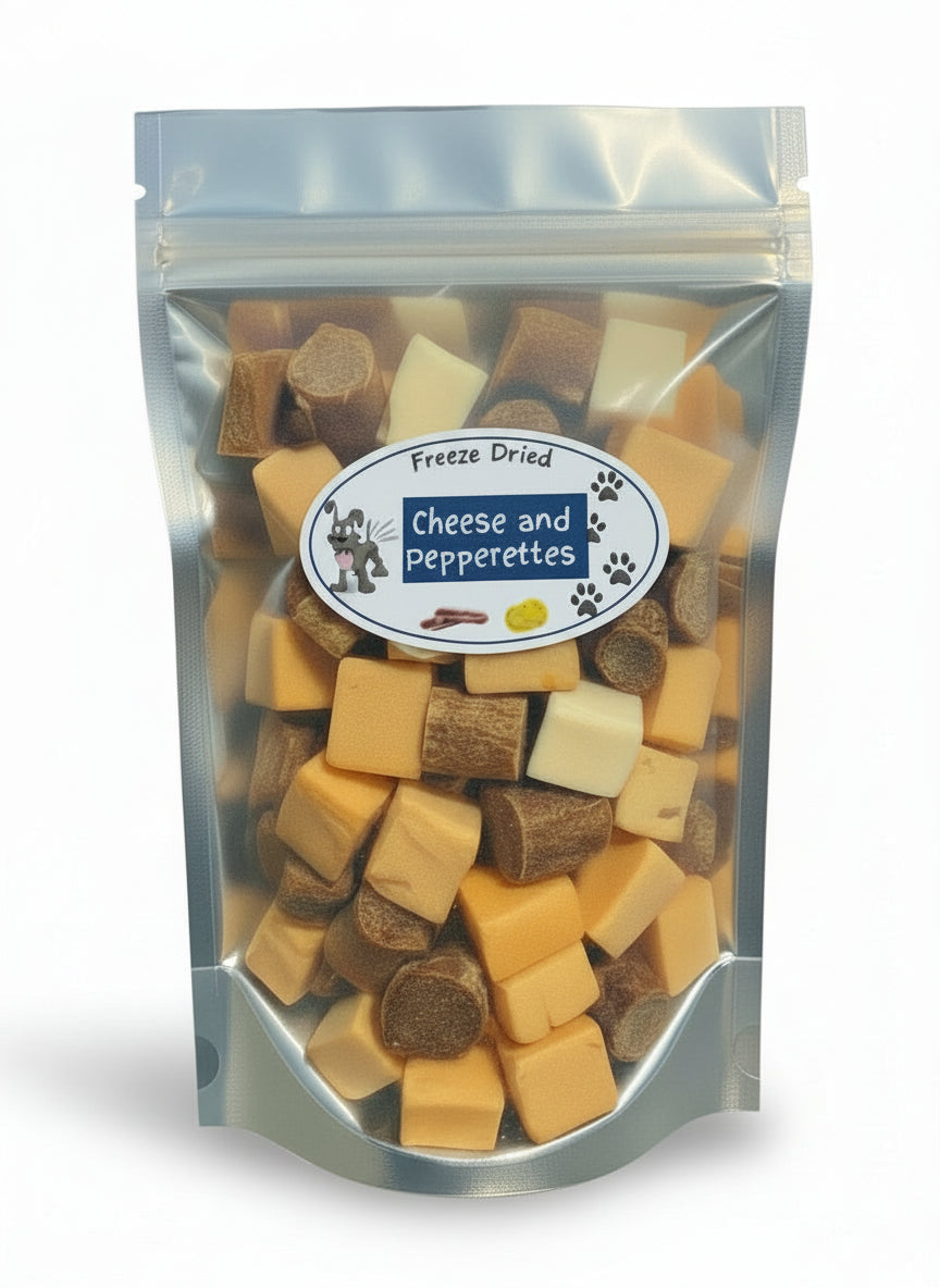 Cheese and Pepperettes