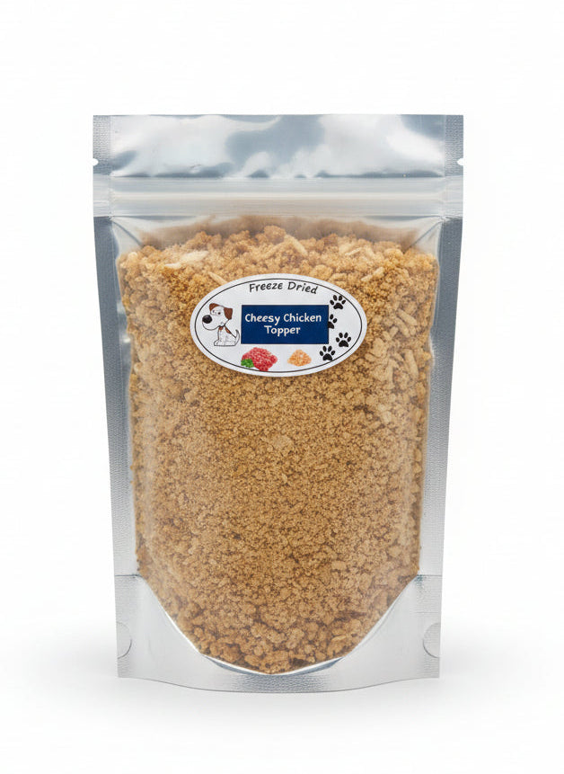 Cheesy chicken topper