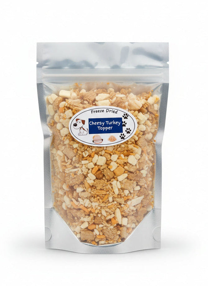 Cheesy turkey topper