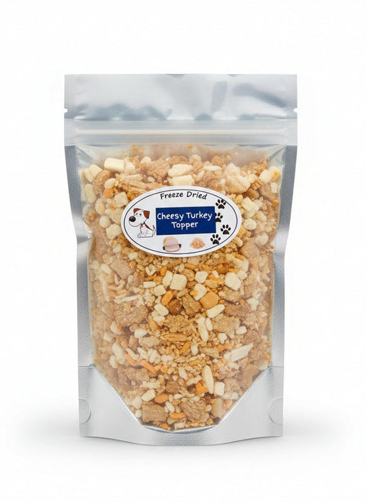 Cheesy turkey topper