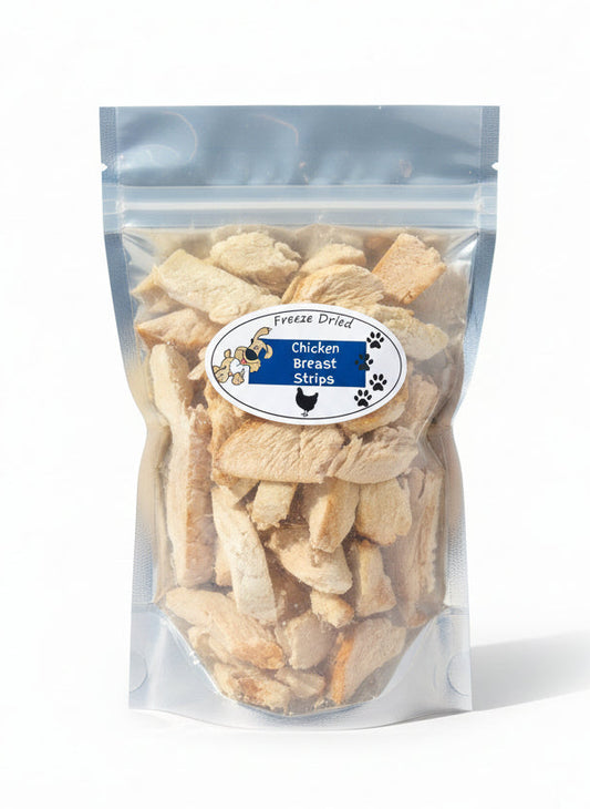 Chicken breast strips