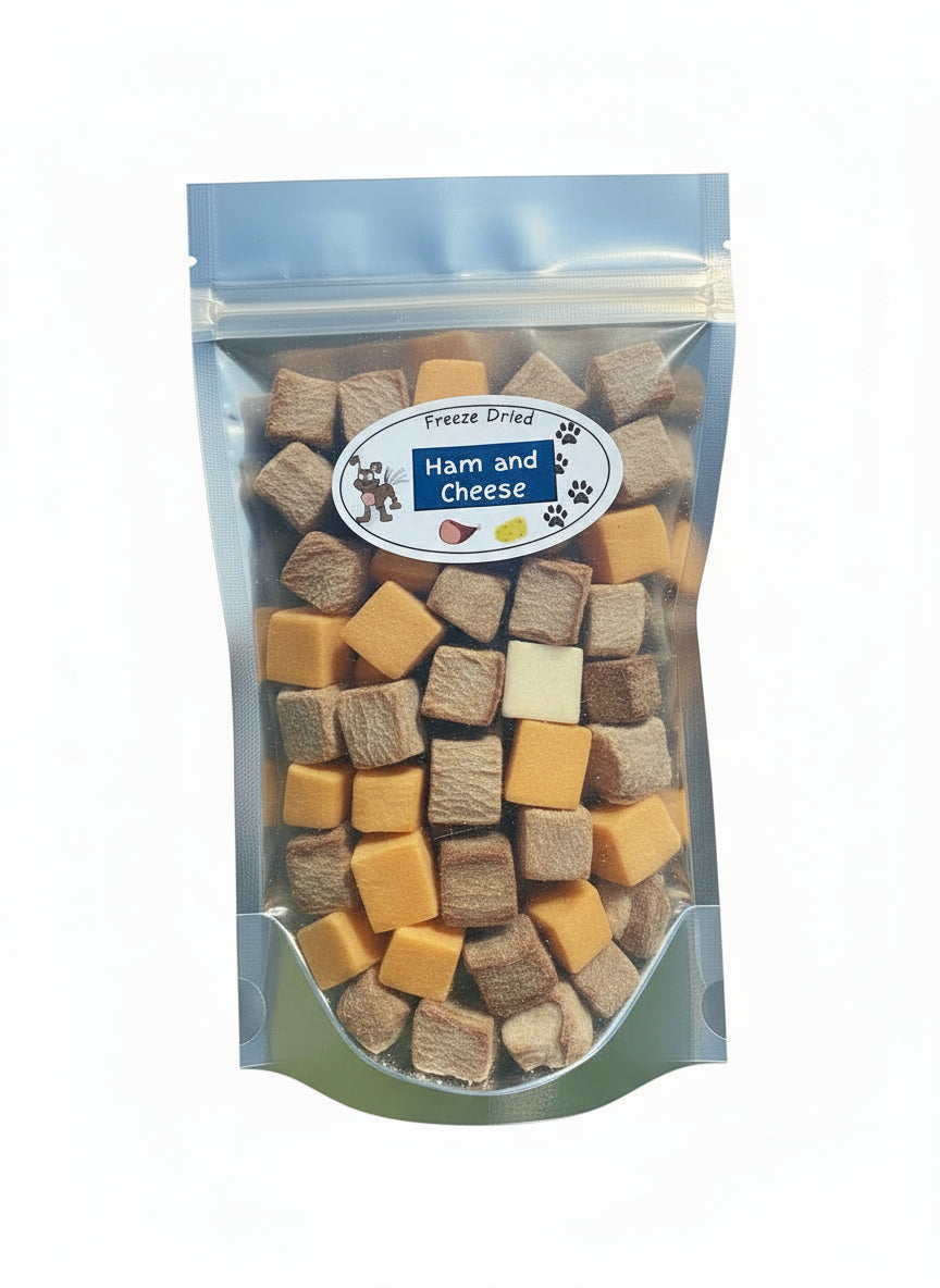 Ham and Cheese Cubes