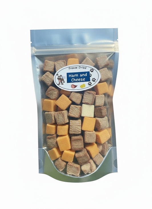 Ham and Cheese Cubes