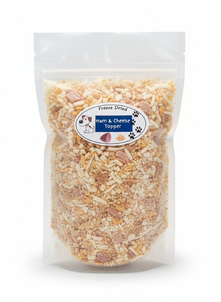 Ham and cheese topper