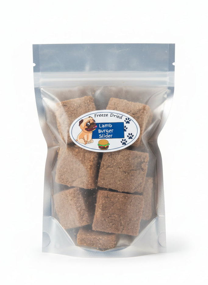 Lamb Burger Slider