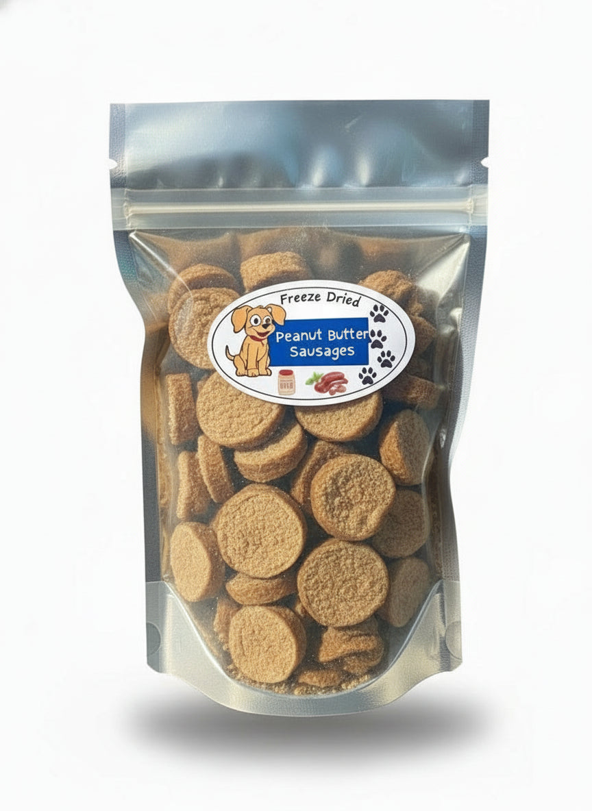 Peanut Butter Sausages