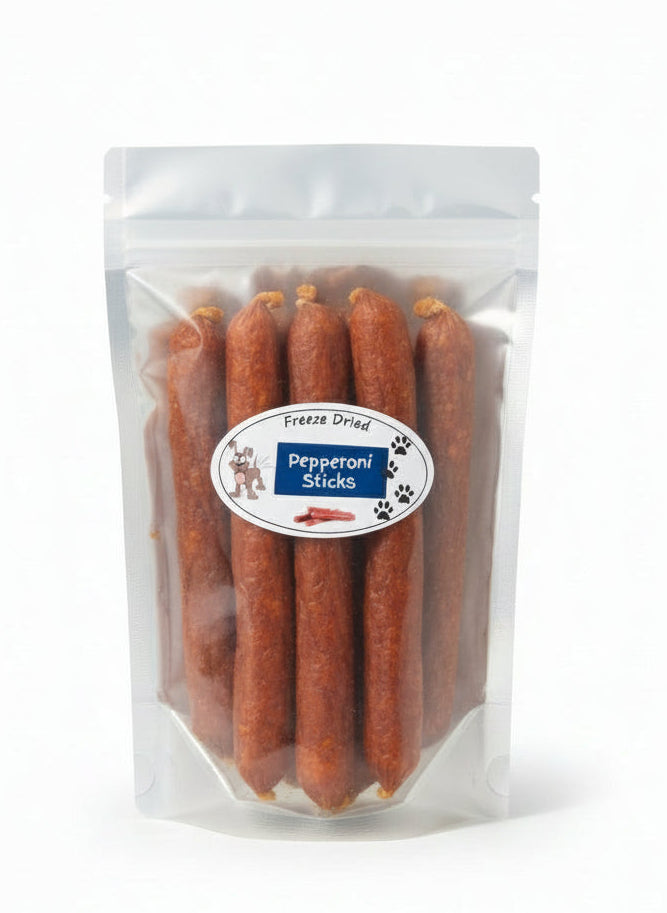 Pepperoni sticks