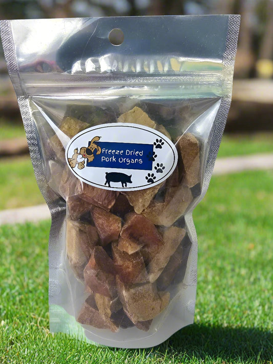Pork Organ Cubes