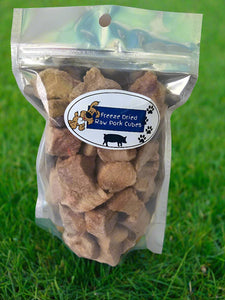 Raw Pork cubes