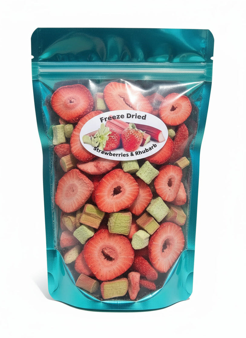 Strawberries and Rhubarb