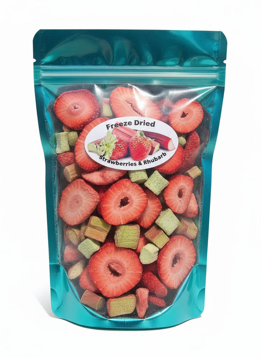 Strawberries and Rhubarb