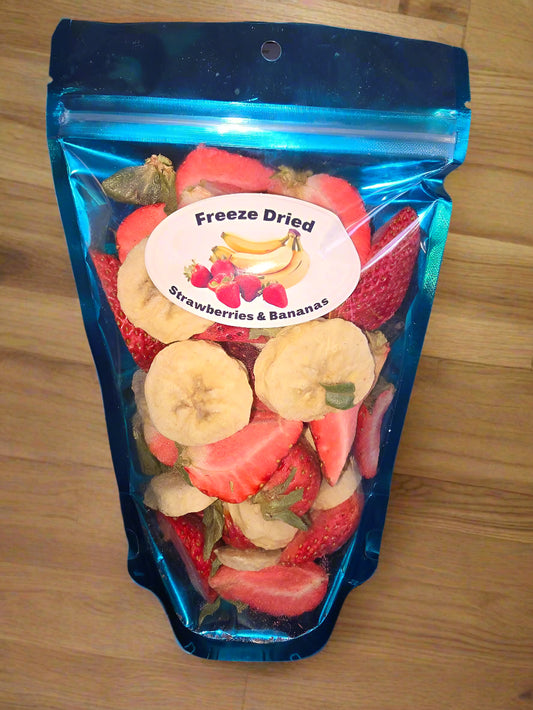 Strawberries and Bananas