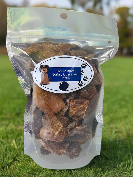 Turkey Livers and Hearts