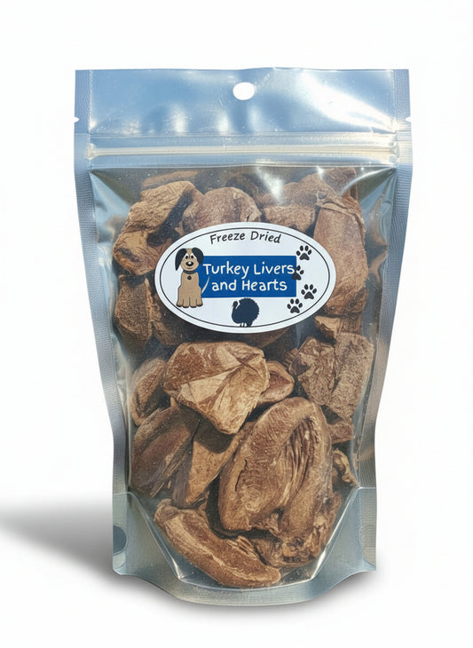 Turkey Livers and Hearts