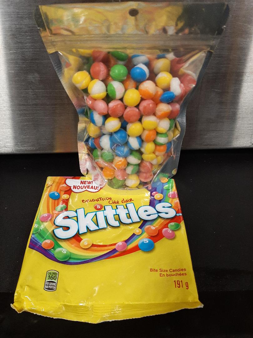 Rainbow Crunchies