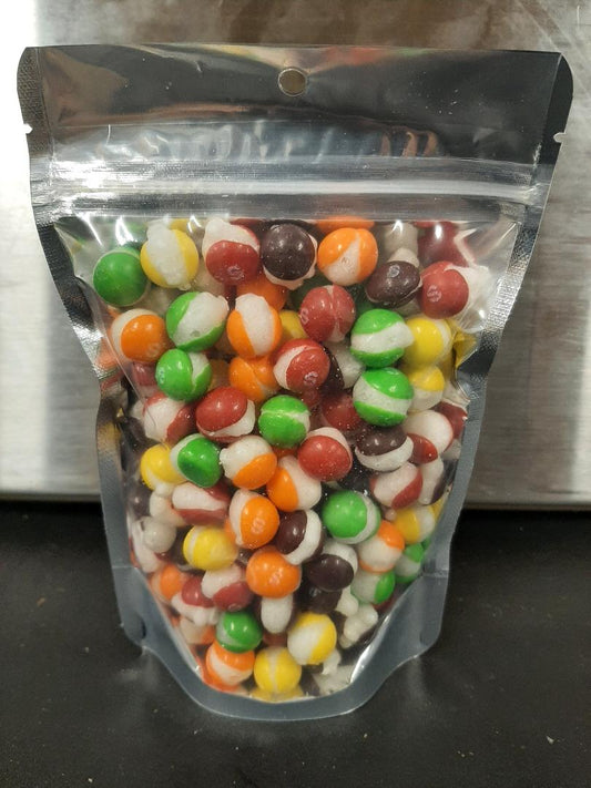Rainbow Crunchies